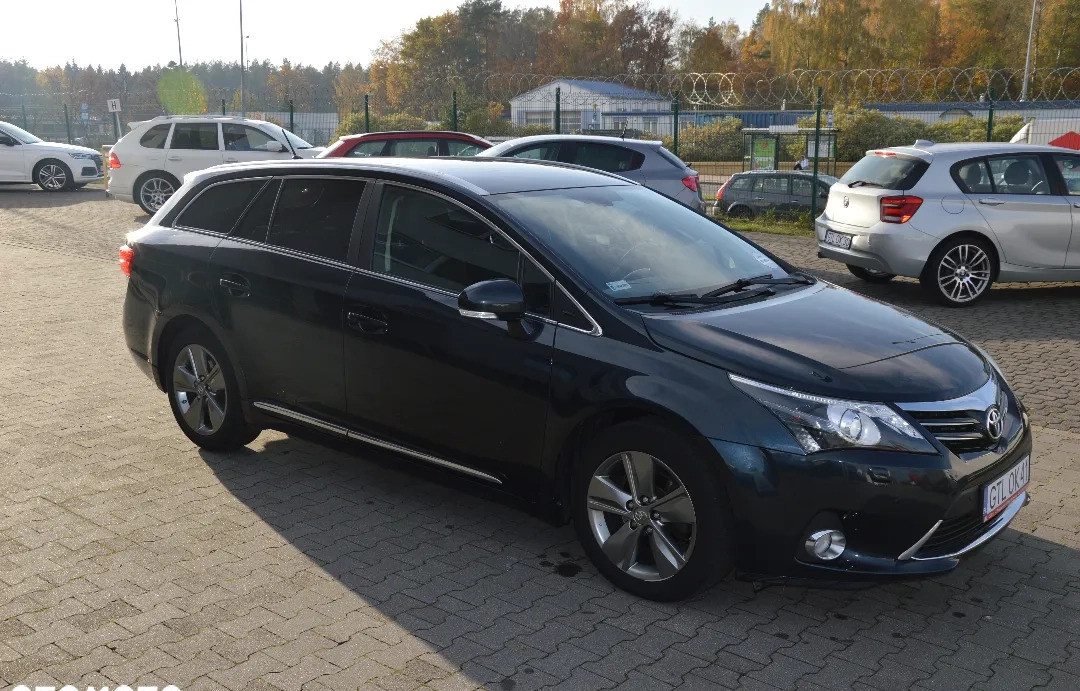 Toyota Avensis cena 36285 przebieg: 179176, rok produkcji 2015 z Kolbuszowa małe 79